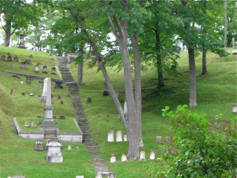 Mt Hope Steps(have quite a history)