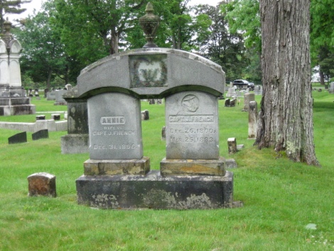 The Annie & Captain French Memorial